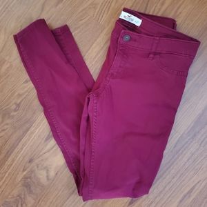 Hollister skinny jeans